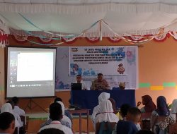 Satlantas Polres Sula Gelar Sosialisasi ke Sekolah