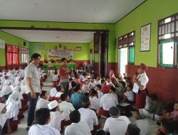 Cegah Penyalahgunaan Narkoba Sejak Dini, Polres Sula Optimalkan Sosialisasi ke Sekolah