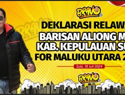 Besok, Ribuan Pendukung Bravo24 Gelar Deklarasi di Kepulauan Sula