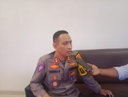 Jabat Plh Kapolres Halsel, AKBP Hendra Gunawan Janji Tuntaskan Puluhan Kasus