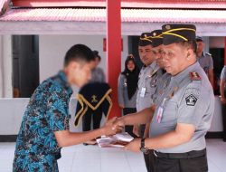 7 Anak Binaan LPKA Ternate Kemenkumham Malut Dapat Pengurangan Masa Pidana