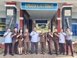 Rupbasan Ternate Kemenkumham Malut dan Kejati Malut Gelar Opname Fisik Barang Rampasan Negara
