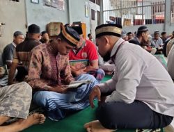Lapas Sanana Kemenkumham Malut Gelar Pembinaan Kepribadian Narapidana melalui Pengajian