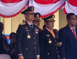 Usung Semangat Percepatan Ekonomi Inklusif, Kemenkumham Malut Hadiri Upacara Hari Bhayangkara ke 78