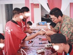 Kembangkan Produktivitas Anak Binaan, LPKA Ternate Kemenkumham Malut Beri Pelatihan Keterampilan Elektronik