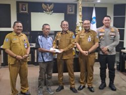 Raih Juara Umum Kontingen Pesparawi Halut Disambut Wakil Bupati Halut