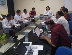 Kanwil Kemenkumham Maluku Utara Fasilitasi Harmonisasi Rancangan Peraturan Bupati Halmahera Utara