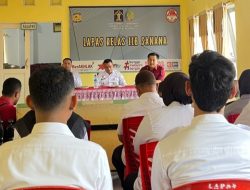 Kemenkumham Malut Dorong Peran Tim Kerja dan Manajerial Pembangunan Zona Integritas Lapas Sanana