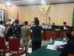 Dihadirkan JPU KPK, Menantu Eks Gubernur Malut AGK Ancam Proses Plh Sekprov Malut