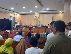 Kesaksian Haji Romo Ungkap Aliran Dana Rp  2,5 Merupakan Pinjaman Thoriq Kasuba Tidak Ada Sangkut NHM
