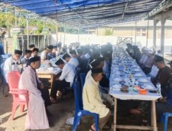 Warga Akefai Desa Saketa Halsel Gelar Tradisi Tolak Bala Kampung