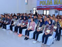 Polda Malut Gelar Sidang Kelulusan Bintara dan Tamtama Polri Tahun 2024
