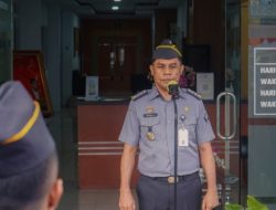 Kemenkumham Malut Komitmen Tingkatkan Kedisiplinan melalui Pelaksanaan Apel Pagi