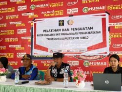 27 Kader Kesehatan WBP Lapas Tobelo Jadi Garda Terdepan Kesehatan Lingkungan