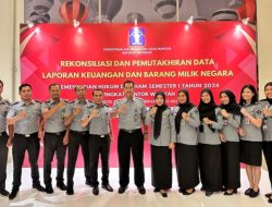 Kemenkumham Malut Ikut Rekonsiliasi dan Pemutakhiran Data Laporan Keuangan dan BMN Semester I 2024