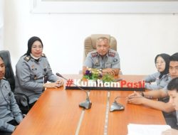Kakanwil Kemenkumham Malut Ignatius Purwanto Hadiri Pembukaan Rekonsiliasi Data Hukuman Disiplin Triwulan II Tahun Anggaran 2024