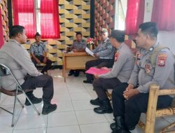 Lapas Jailolo Kemenkumham Malut dan Polres Halbar Jalin Sinergi Perkuat Pelatihan Petugas Pengamanan