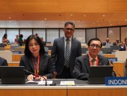 Menkumham Republik Indonesia Sampaikan Pernyataan pada Sidang Majelis Umum WIPO