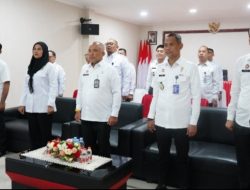 Kakanwil Kemenkumham Malut Purwanto Hadiri secara Virtual Upacara Pelantikan Pimti Pratama