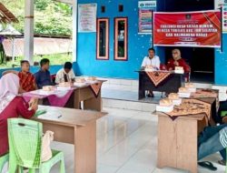 Kemenkumham Malut Evaluasi Desa Sadar Hukum di Kabupaten Halmahera Barat