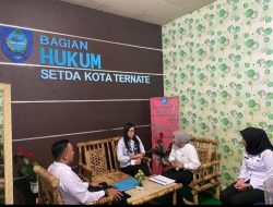 Indeks Reformasi Hukum Jadi Prioritas Sinergi Kanwil Kemenkumham Malut dan Pemkot Ternate