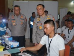 Polri Pakai Alat Analisis Komposisi Tubuh-Tes MMPI di Seleksi Akhir Akpol