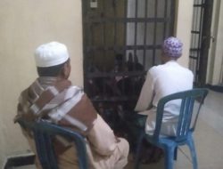 Puluhan Tahanan Polres Kepulauan Sula Mendapat Siraman Rohani