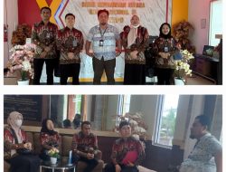 Prioritaskan Layanan Kepegawaian, Kemenkumham Malut Koordinasi ke BKN Manado