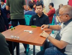 Turnamen Domino Jadi Ajang Silaturahmi Antar ASN Lingkungan Kanwil Kemenkumham Malut