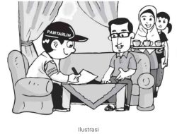 Bawaslu Halsel Awasi Ketat Tahapan Coklit di Daerah Perbatasan