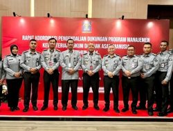 Kakanwil Purwanto Dukung Implementasi Program Dukungan Manajemen dalam Meningkatkan Indeks RB Kemenkumham