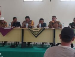 Pemdes Dolik Bersama BPD dan Masyarakat Gelar Rapat Pemantapan TMMD ke-21 Tahun 2024