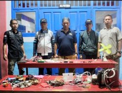 Lapas Ternate Kemenkumham Malut Geledah Blok WBP Kasus Narkotika, Ini yang Ditemukan Petugas 