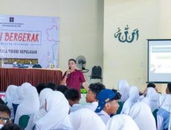 Menggali Potensi Kreatif, RuKI Kemenkumham Malut Berbagi Edukasi Kekayaan Intelektual di SMK Negeri 1 Tidore