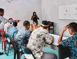 Hak Pendidikan Anak Binaan LPKA Ternate Kemenkumham Malut Terpenuhi melalui Penyetaraan