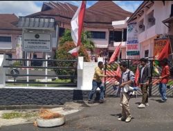 DPD GPM Malut Kembali Gelar Aksi Desak Kejari Ternate Periksa Tauhid Soleman