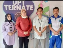 Kemenkumham Malut Koordinasi Ke BKN Ternate Persiapan Kompetensi Dasar Poltekim/Poltekip