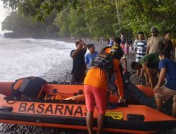 Remaja 18 Tahun Asal Kelurahan Ngade Ternate Dilaporkan Hilang Terseret Ombak