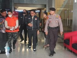 Tersangka Penyuap Eks Gubernur Maluku Utara AGK, Muhaimin Syarif Jalani Pemeriksaan Perdana