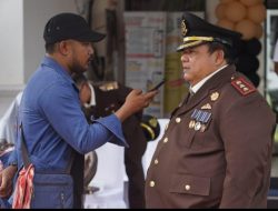 Kejari Kepulauan Sula Gelar Upacara Peringatan Hari Bhakti Adhyaksa ke-64