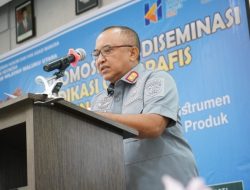 Kakanwil Kemenkumham Malut Ignatius Purwanto Dorong Pemahaman Indikasi Geografis di Maluku Utara