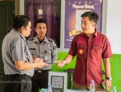 Kanwil Kemenkumham Malut Tinjau Pelaksanaan Anggaran 2024 serta Zona Integritas di Lapas Kelas III Labuha