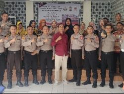 Siswa Setukpa Polri Angkatan ke-53 Gelombang ke Satu Tahun 2024  Beri Edukasi Kamtibmas