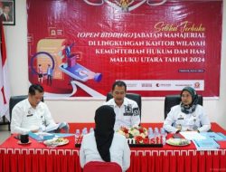 Seleksi Terbuka Jabatan Manajerial Kemenkumham Malut Masuki Tahap Kedua, 8 ASN Diuji Pengetahuan