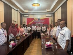 Sosialisasi dan Pendampingan Pelaksanaan Bisnis dan HAM, Kanwil Kemenkumham Malut Kunjungi Setda Kota Tidore Kepulauan