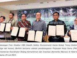Dukung Target Nasional Rehabilitasi Lahan Mangrove, Harita Nickel Kembali Teken Perjanjian Kerja Sama Dengan Kemenko Marves