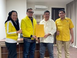 Kantongi B1KWK Partai Golkar, Bahrain-Umar Siap Tarung di Pilkada Halsel 2024