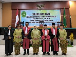 Belum Sempat Memvonis Terdakwa Eks Gubernur Malut AGK, Jabatan Ketua Majelis Berganti