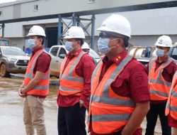 Kakanwil Kemenkumham Malut Purwanto Pimpin Operasi Gabungan di PT Harita Grup