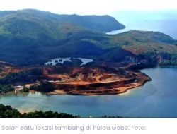 Ini Lokasi Tambang “Blok Medan” yang Mencuat di Sidang Korupsi AGK